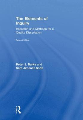 The Elements of Inquiry 1