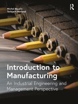 bokomslag Introduction to Manufacturing