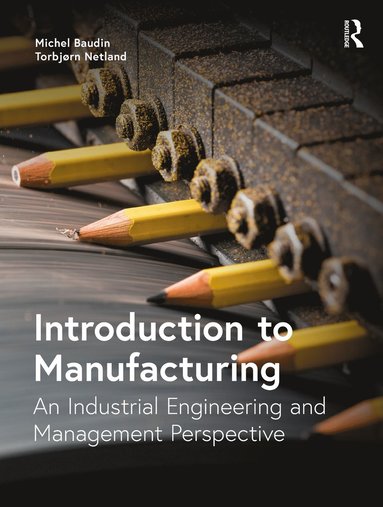 bokomslag Introduction to Manufacturing