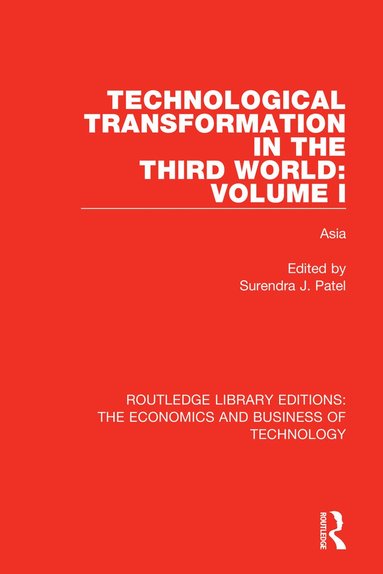 bokomslag Technological Transformation in the Third World: Volume 1