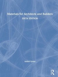 bokomslag Materials for Architects and Builders