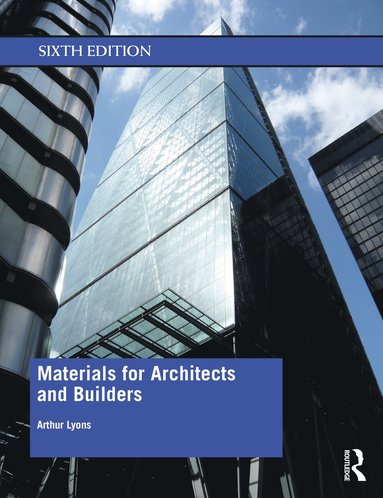 bokomslag Materials for Architects and Builders