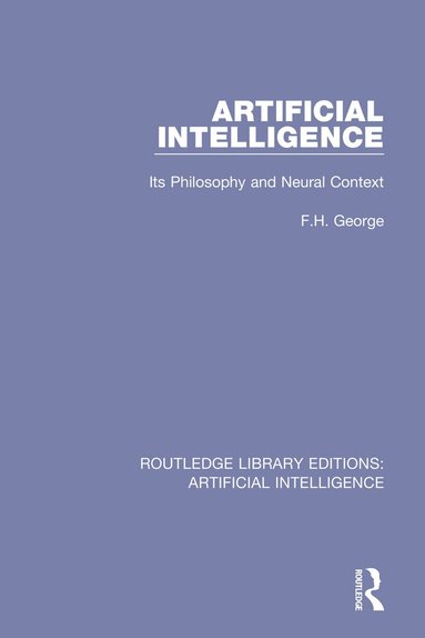 F. H. George - Artificial Intelligence, Häftad