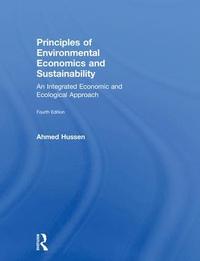 bokomslag Principles of Environmental Economics and Sustainability