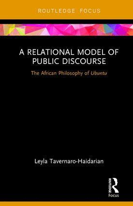 Leyla Tavernaro-Haidarian - Relational Model of Public Discourse, Inbunden