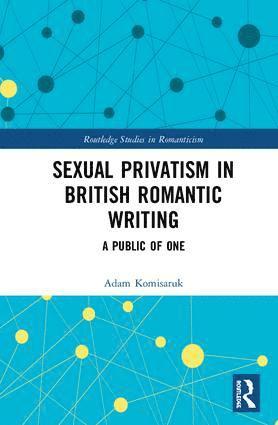 bokomslag Sexual Privatism in British Romantic Writing