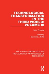 bokomslag Technological Transformation in the Third World: Volume 3