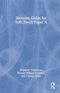 bokomslag Revision Guide for MRCPsych Paper A