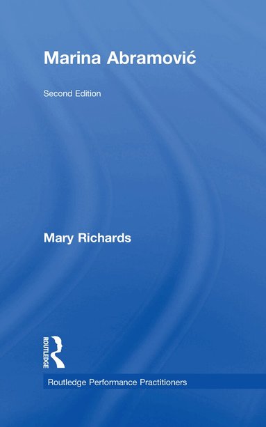 Mary Richards - Marina Abramović, Inbunden