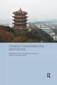 bokomslag Chinese Environmental Aesthetics