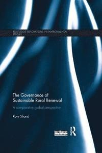 bokomslag The Governance of Sustainable Rural Renewal