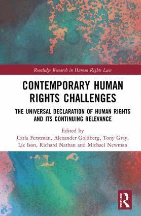 Carla Ferstman, Tony Gray - Contemporary Human Rights Challenges, Inbunden