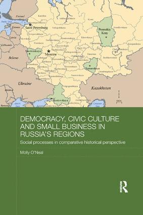 bokomslag Democracy, Civic Culture and Small Business in Russia's Regions