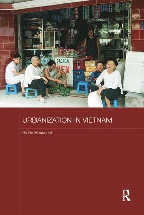 bokomslag Urbanization in Vietnam