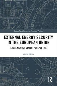 bokomslag External Energy Security in the European Union