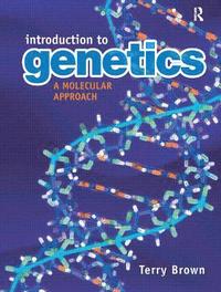 bokomslag Introduction to Genetics: A Molecular Approach