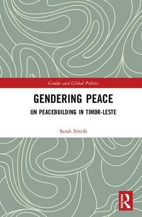 Sarah Smith - Gendering Peace, Inbunden