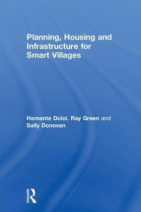 bokomslag Planning, Housing and Infrastructure for Smart Villages