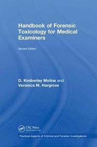 bokomslag Handbook of Forensic Toxicology for Medical Examiners