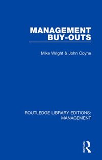 bokomslag Management Buy-Outs