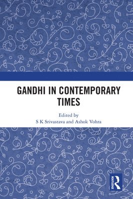 bokomslag Gandhi In Contemporary Times