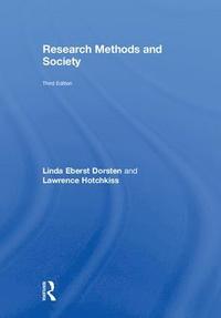 bokomslag Research Methods and Society