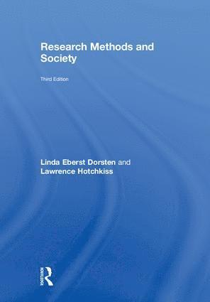 bokomslag Research Methods and Society