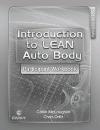 bokomslag Introduction to Lean Auto Body Participant Workbook