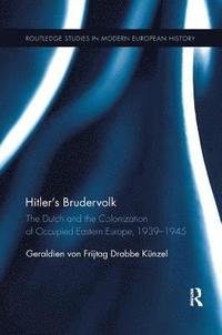 bokomslag Hitler's Brudervolk