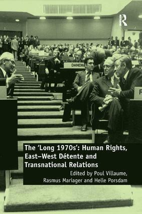 Poul Villaume, Rasmus Mariager, Helle Porsdam - 'Long 1970s', Häftad