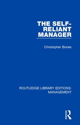 The Self-Reliant Manager 1