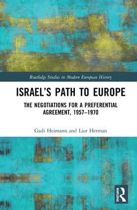 bokomslag Israel's Path to Europe