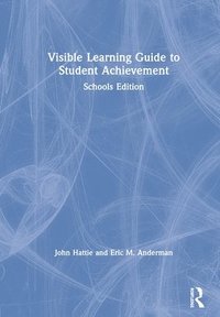 bokomslag Visible Learning Guide to Student Achievement