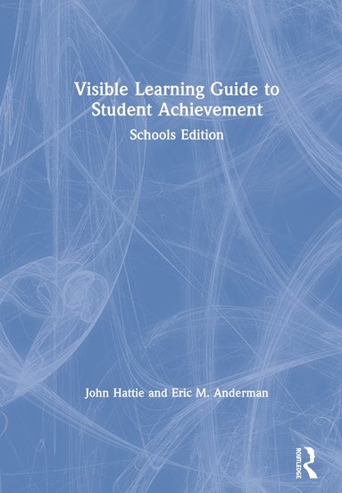 bokomslag Visible Learning Guide to Student Achievement