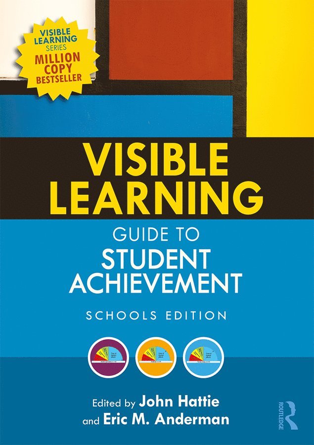 John Hattie, Eric M. Anderman, Australia) Hattie, John (University of Melbourne, USA) Anderman, Eric M. (The Ohio State University - Visible Learning Guide to Student Achievement, Häftad