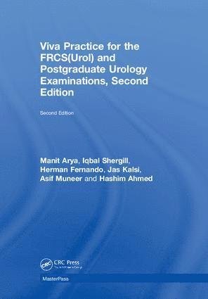 bokomslag Viva Practice for the FRCS(Urol) and Postgraduate Urology Examinations