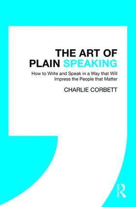 bokomslag Art of Plain Speaking