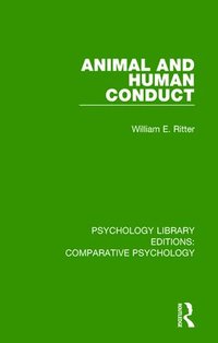 bokomslag Animal and Human Conduct