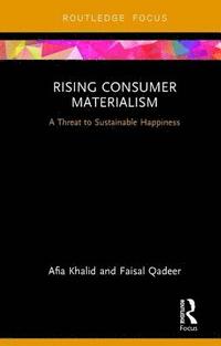 bokomslag Rising Consumer Materialism