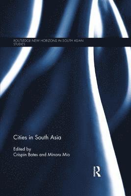 bokomslag Cities in South Asia