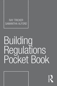 bokomslag Building Regulations Pocket Book