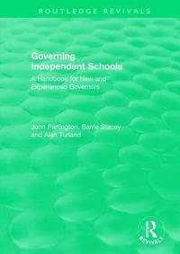 bokomslag Governing Independent Schools