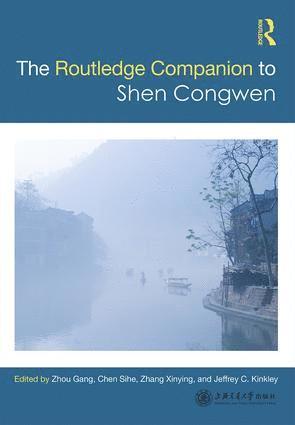 bokomslag Routledge Companion to Shen Congwen