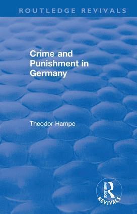 Revival: Crime and Punishment in Germany (1929) 1