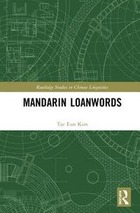 bokomslag Mandarin Loanwords