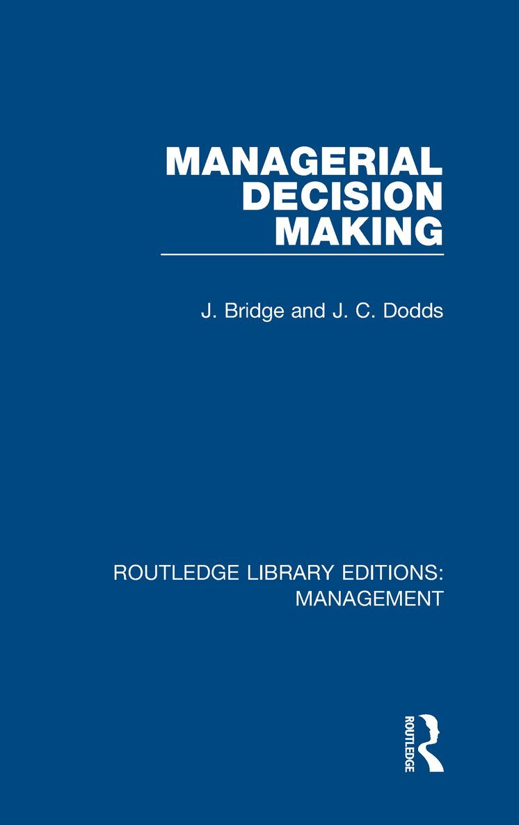 Managerial Decision Making
