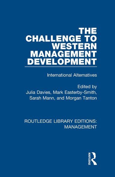 bokomslag Challenge to Western Management Development