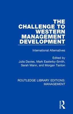 The Challenge to Western Management Development 1