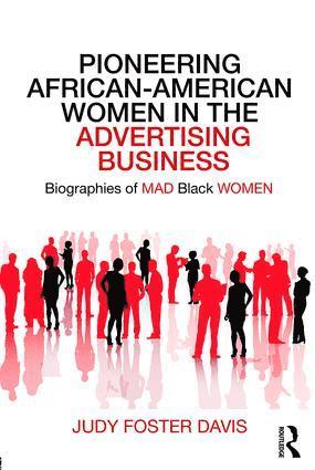 bokomslag Pioneering African-American Women in the Advertising Business