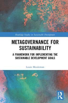 Metagovernance for Sustainability 1